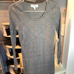 Grey Maternity Dress! 👗